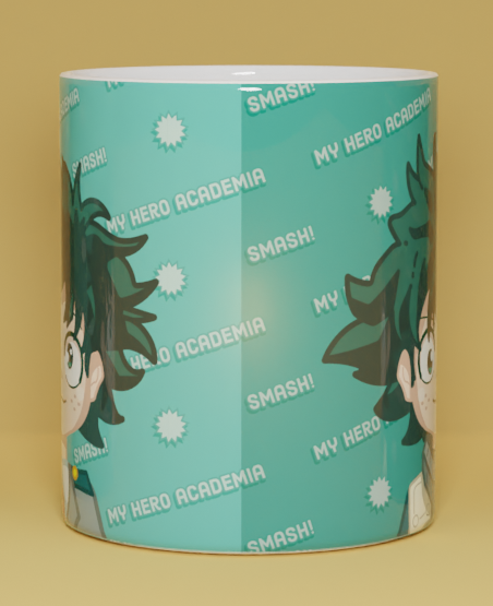 Caneca MHA Deku - imagem 2