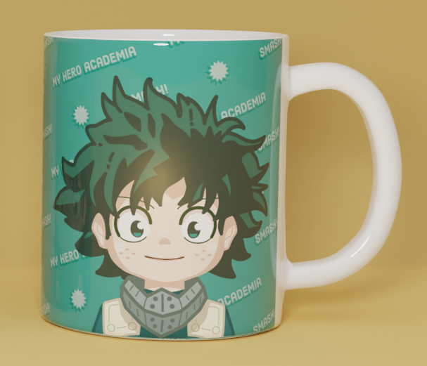 Caneca MHA Deku - imagem 3