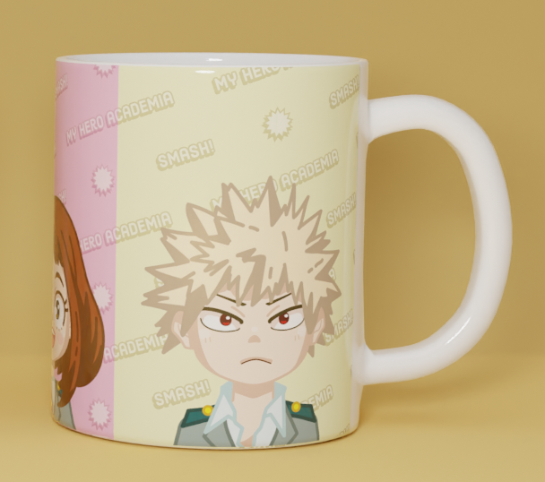 Caneca MHA Trio - imagem 3