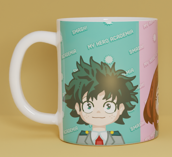 Caneca MHA Trio
