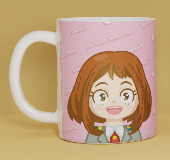 Caneca MHA Uraraka