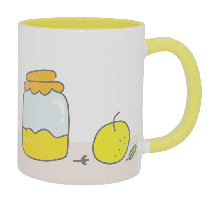 Caneca Hora do Chá - imagem 2