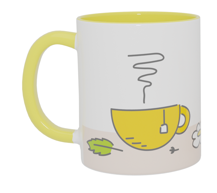 Caneca Hora do Chá