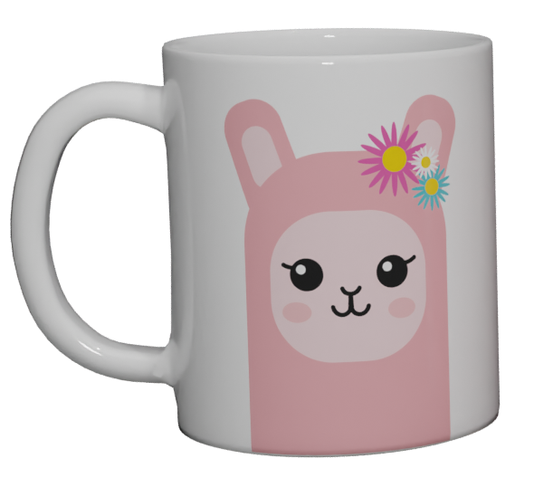 Caneca  Love Lhama