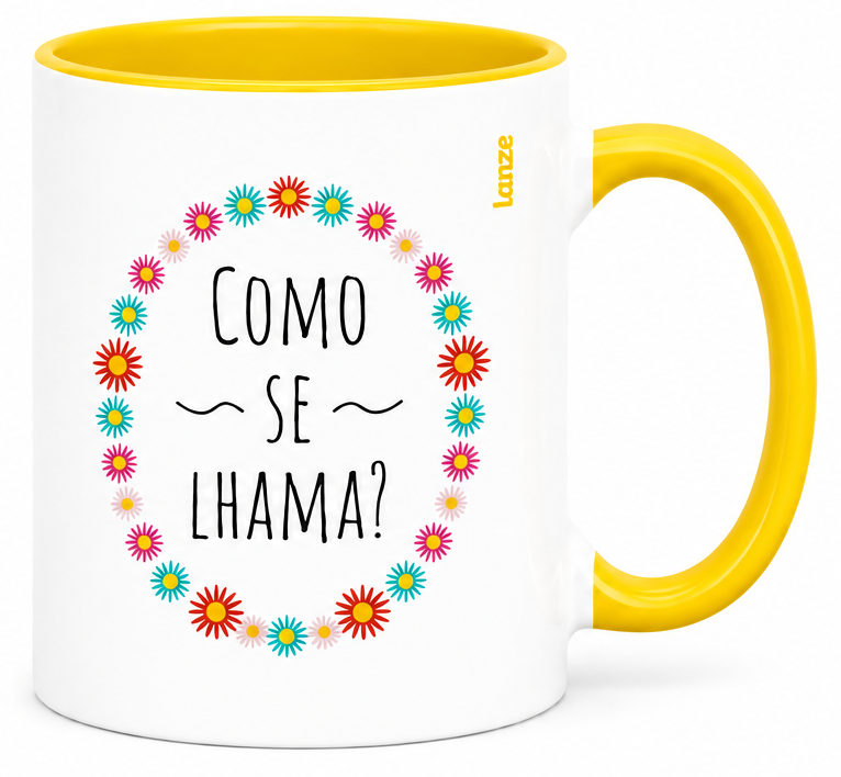Caneca Como se Lhama - imagem 2