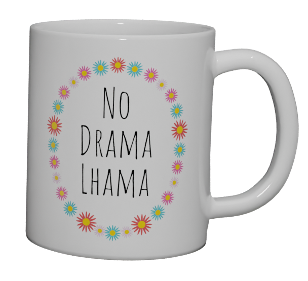 Caneca No Drama Lhama - imagem 2