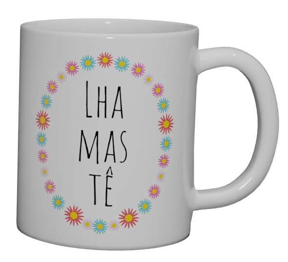 Caneca Lhama Modelo:Lhamastê - imagem 2