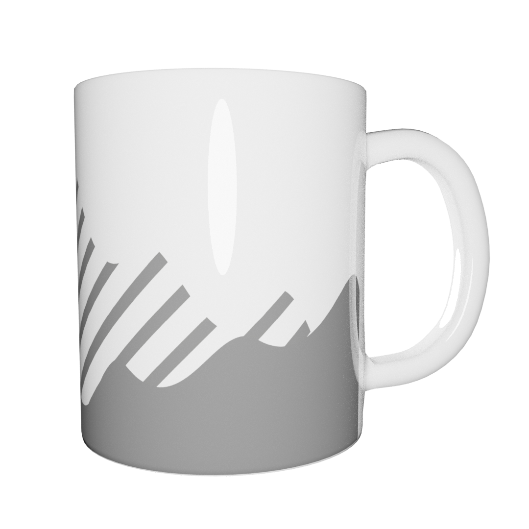 Caneca Adventurous Zebra - imagem 2