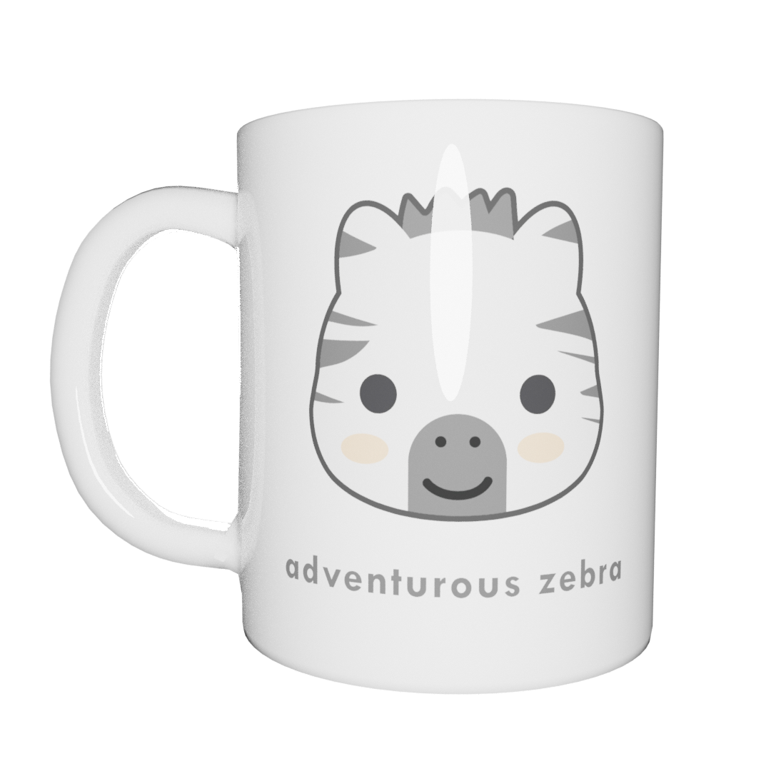 Caneca Adventurous Zebra