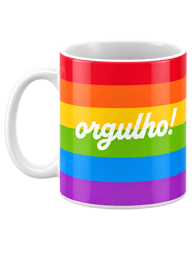 Caneca Orgulho LGBTQIA+