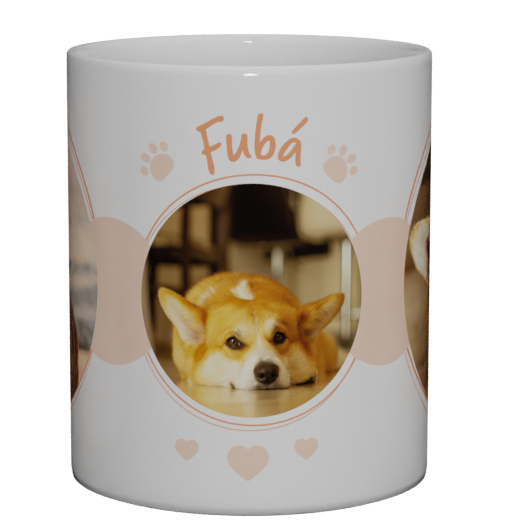 Caneca Pet Lover - Personalizável - imagem 2