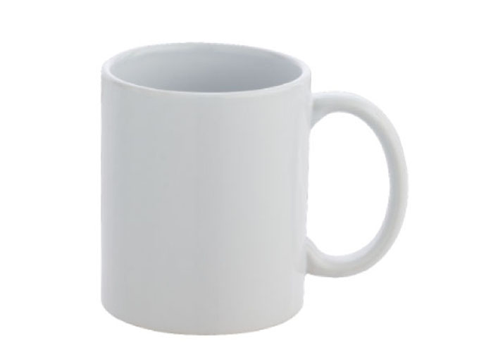 Caneca Cerâmica Branca 325Ml Premium JKB