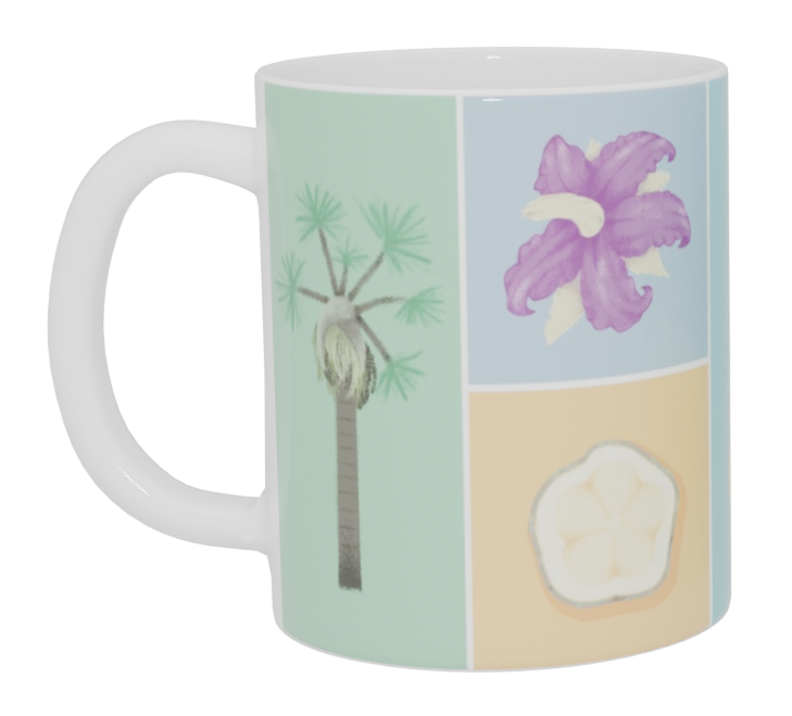 Caneca Coleção Cerrado