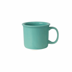 Xícara Tipo Esmaltada Verde