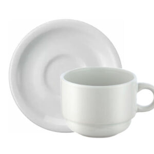 Conjunto Xícara 180mL JKB com pires