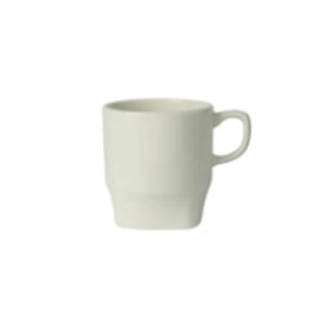 Xícara Perla Base Quadrada 240mL Branca