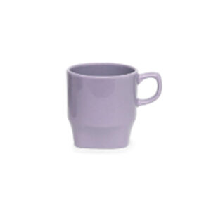 Xícara Perla Base Quadrada 240mL Roxa