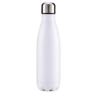 Garrafa Inox 750ml Cor Branca
