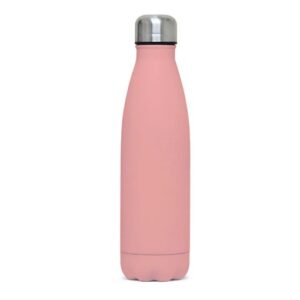 Garrafa Inox Térmica 500ml Rosa Bebê