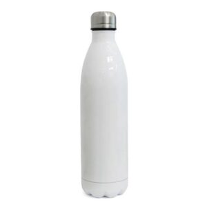 Garrafa Inox Térmica 750ml Branca