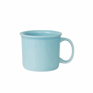 Xícara Tipo Esmaltada Azul