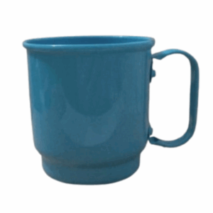 Caneca Alumínio Azul 400mL