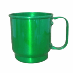 Caneca Alumínio Verde 400mL