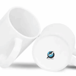 Caneca Ceramica Branca 325Ml Premium Marca:Orca