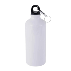 Squeeze Alumínio 600ml Tampa Mosquetão